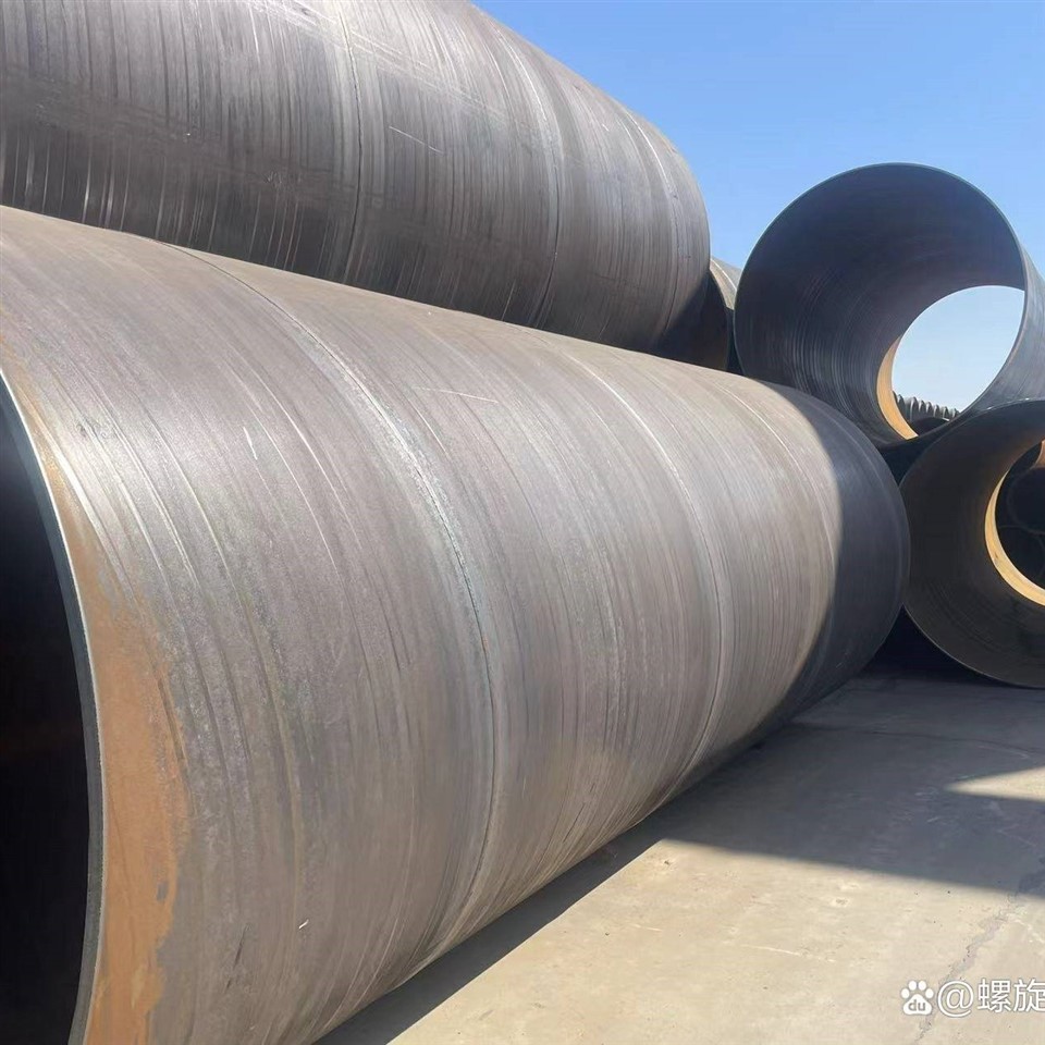 Large Diameter Spiral Welded Steel Pipe (2)